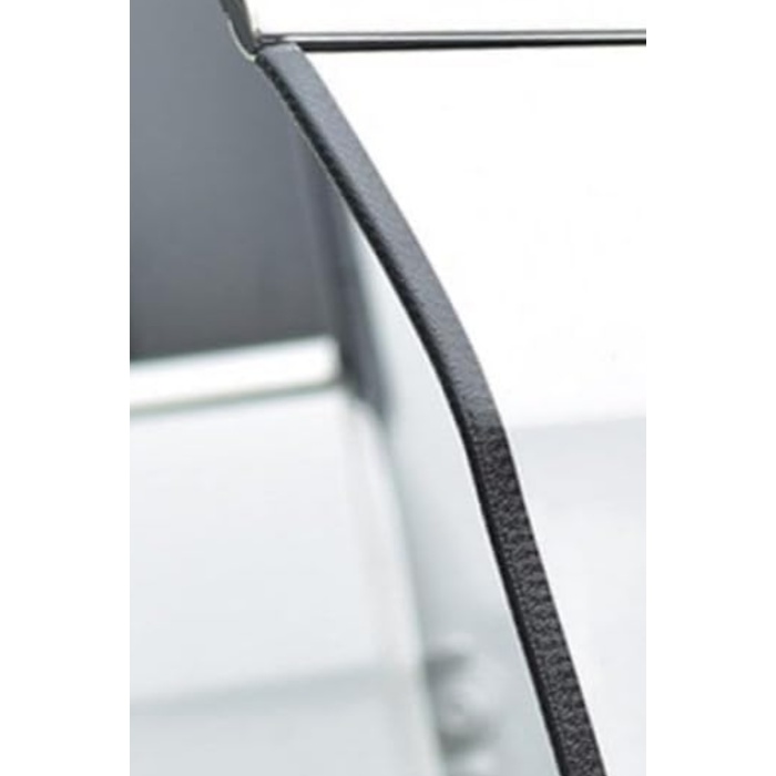 Oto Araç Kapı Koruma Fitili 5metre Parlak Siyah Renk Çarpma Çizilme Önleyici Fitil