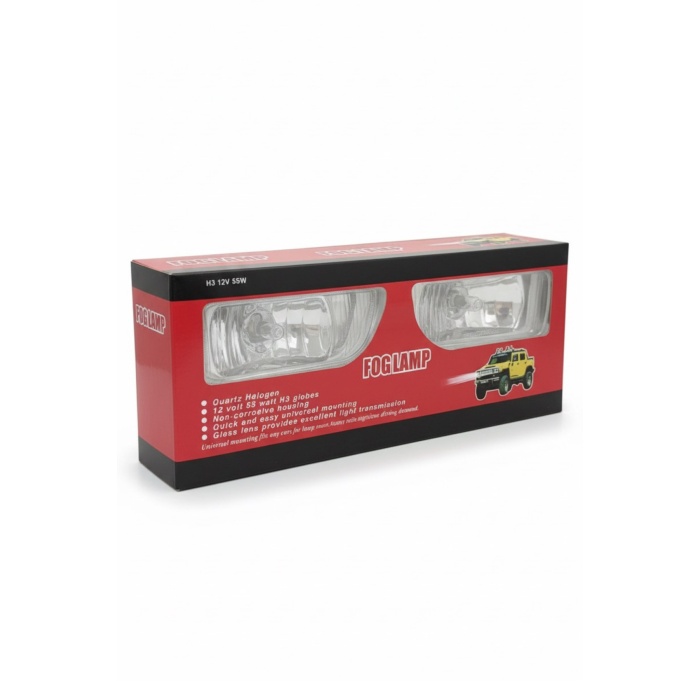 Toyota Corolla Uyumlu Efsane Kasa beyaz sis farı Corolla Uyumlu sis farı