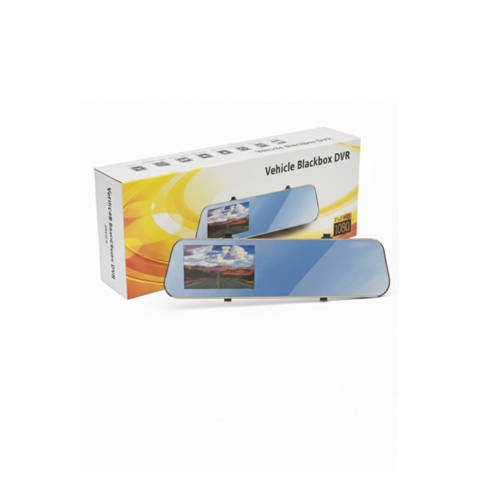 1080P Araç İçi Kamera Dashcam | Gece Görüşlü, Hareket Algılama ve Park İzleme Sistemli