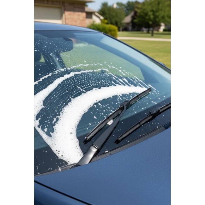 Oto Cam Suyu Temizleme ve Antifriz Tableti 20 Gr | Kir, Yağ ve Böcek Kalıntısı Çözücü