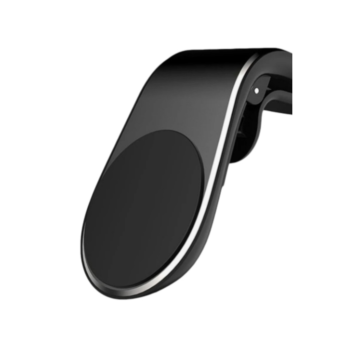 Manyetik Mıknatıslı Izgara Tipi Telefon Tutucu | Güçlü Mandallı Araç İçi Telefon Tutucu