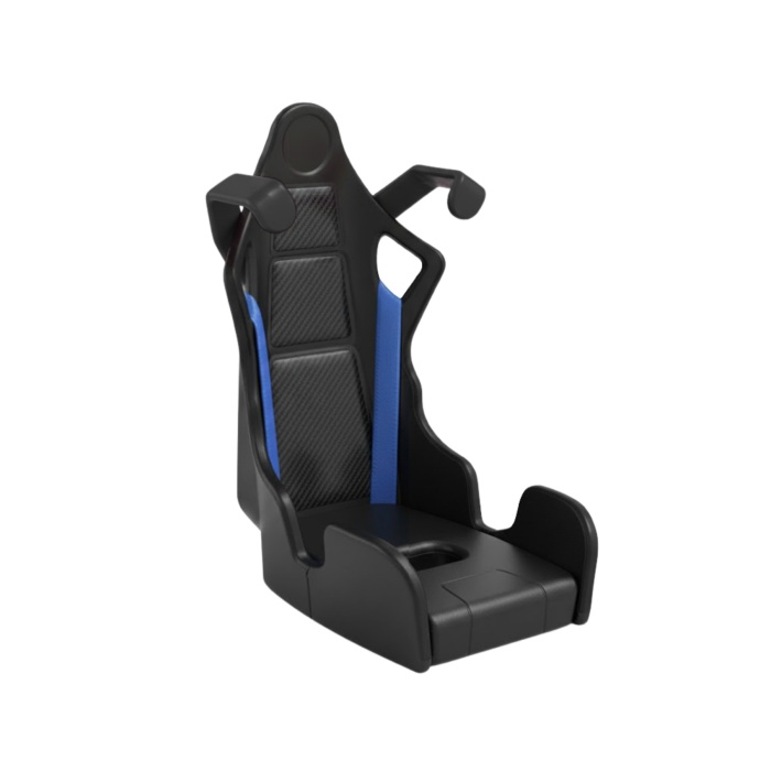 Profesyonel Yarış Koltuğu Tasarımlı Telefon Tutucu | Havalandırma Izgarasına Geçmeli Araç Tutucu