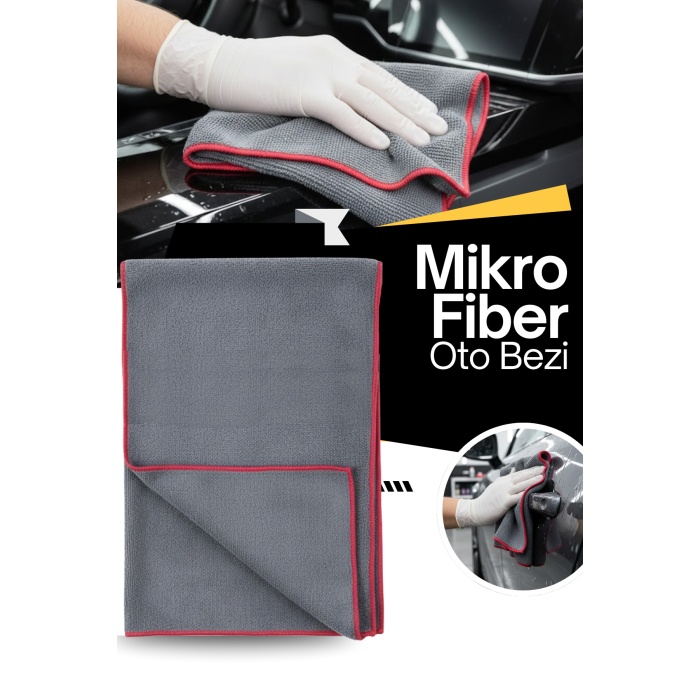 50 x70 Mikro Fiber Oto Kurulama Kirpi Temizlik Bezi. Ultra Emici, İz Bırakmaz Profesyonel