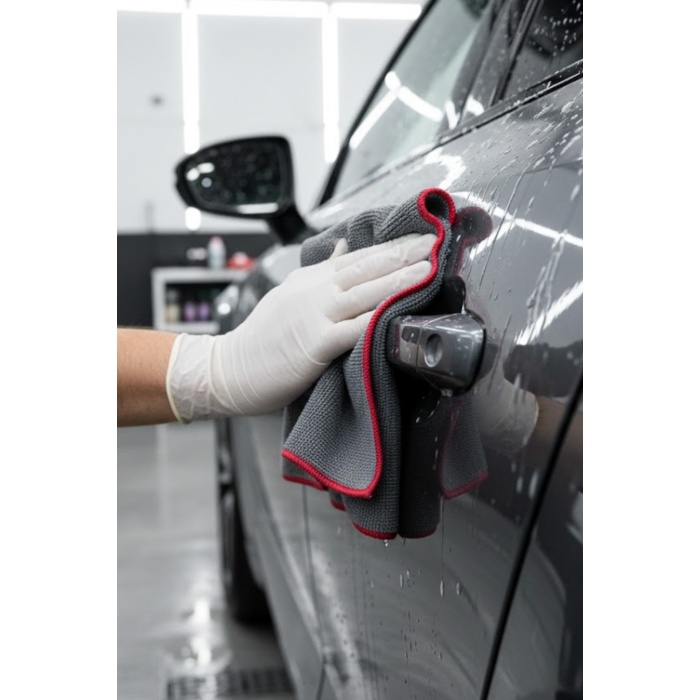 50 x70 Mikro Fiber Oto Kurulama Kirpi Temizlik Bezi. Ultra Emici, İz Bırakmaz Profesyonel