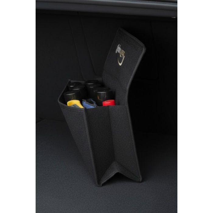 Bagaj Düzenleyici Çanta Organizer Toparlayıcı Keçe Bagaj Çantası Siyah