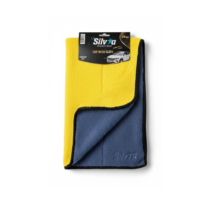 40x80 Çift Yönlü Mikrofiber Bez | Kadife Yüzeyli Cila Silme, Kurulama ve Parlatma Bezi | Çizmez