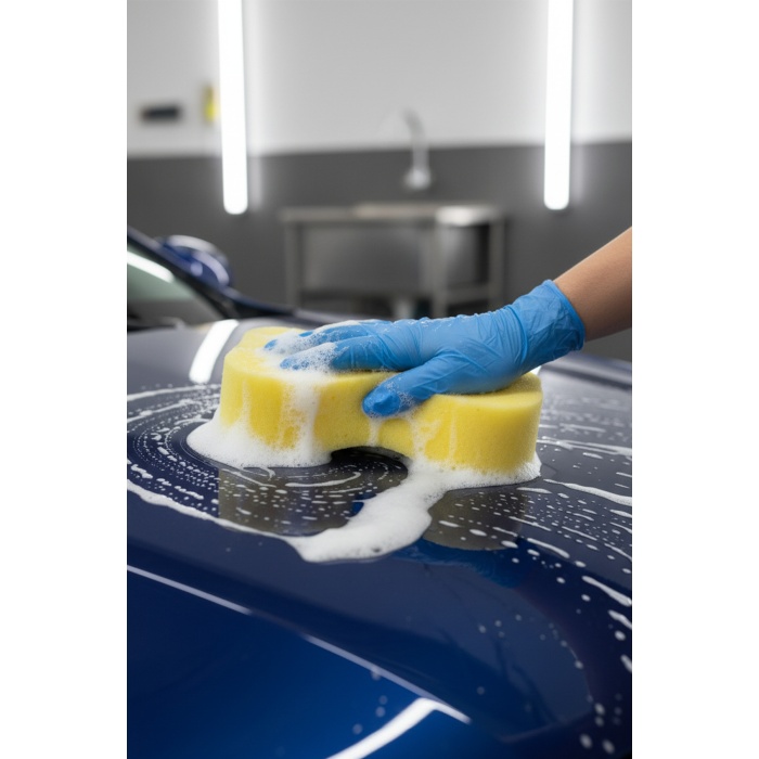 Sponge Premium Oto Yıkama Süngeri: Çiziksiz, Yüksek Verimli ve Profesyonel Araç Bakım