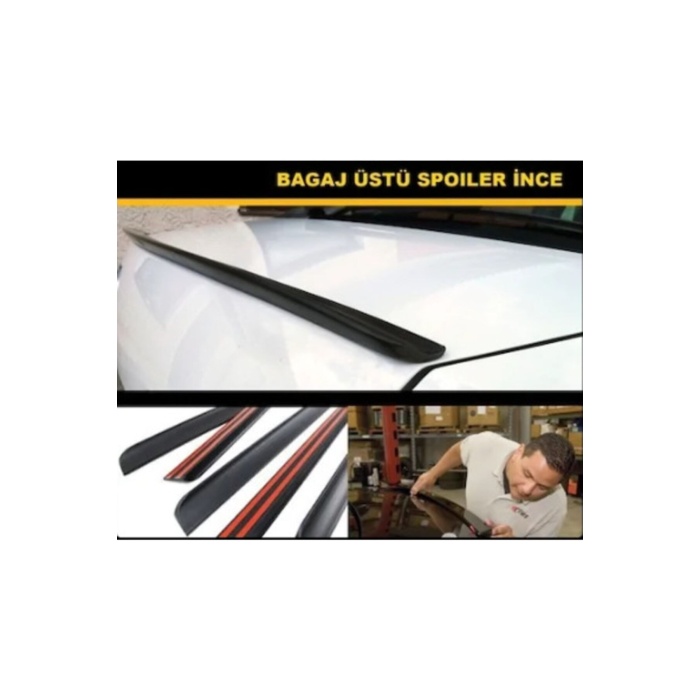 Tofaş Şahin Uyumlu Bagaj Üstü Spoıler 3,6 Cm - 135 Cm