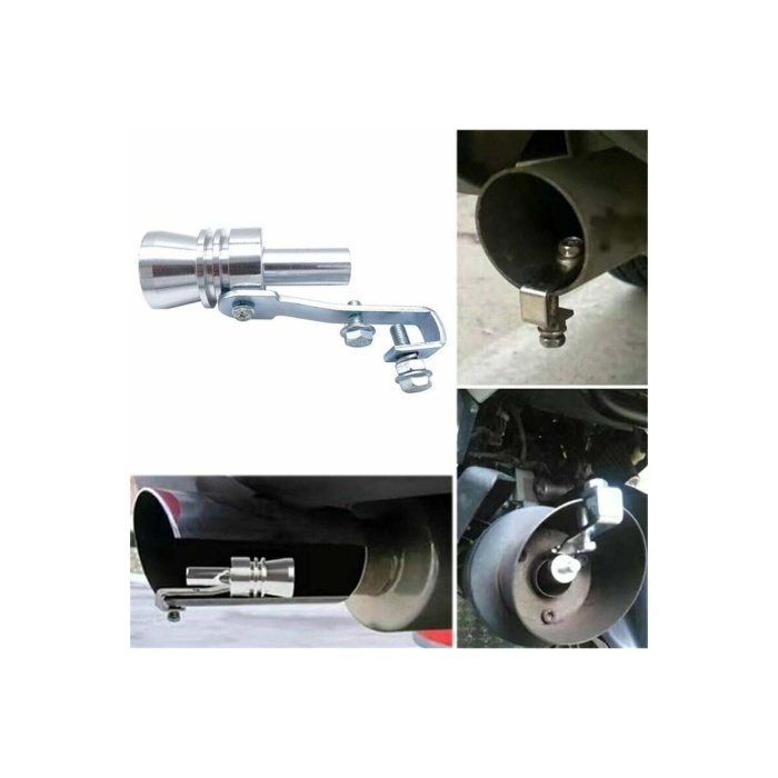 Egzoz Ucu Aparatı Islık Sesli Orta / EGUC518