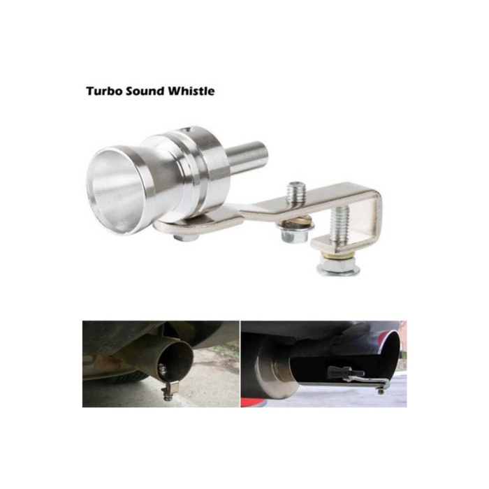 Egzoz Ucu Aparatı Islık Sesli Orta / EGUC518