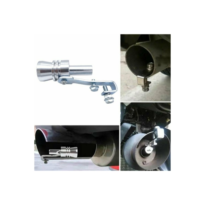 Islık Sesli Egzoz Ucu Büyük Boy/ Eguc519