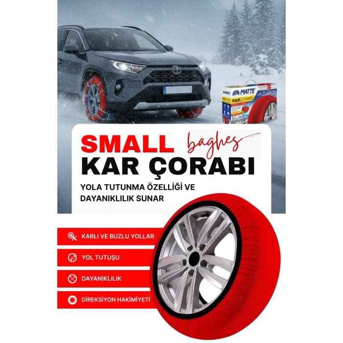 Matte Active Serisi S Beden Kar Çorabı – Kaymaz Kar & Buz Performansı