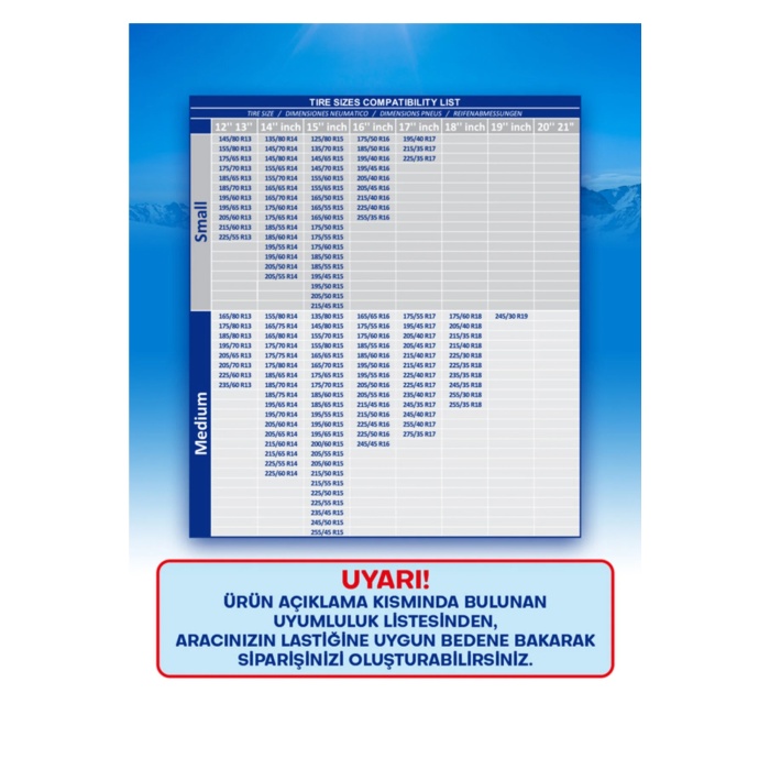 Matte Active Serisi S Beden Kar Çorabı – Kaymaz Kar & Buz Performansı