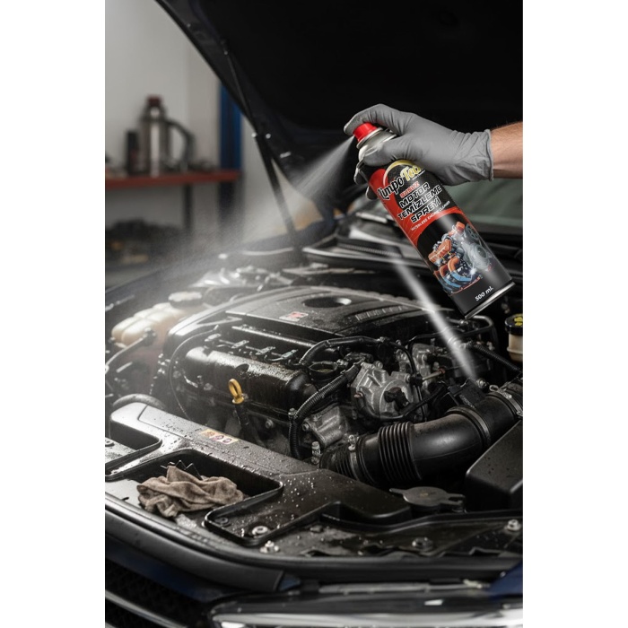 Susuz Motor Temizleyici Susuz Motor Temizleme Yıkama Spreyi 500ml