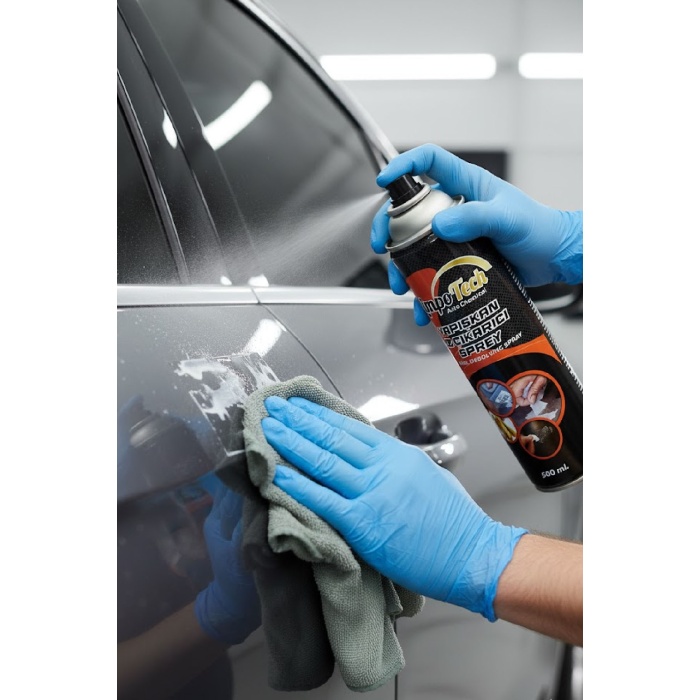 Yapışkan İz Çıkarıcı Sprey 500 ml – Etiket, Bant ve Yapışkan Sökücü