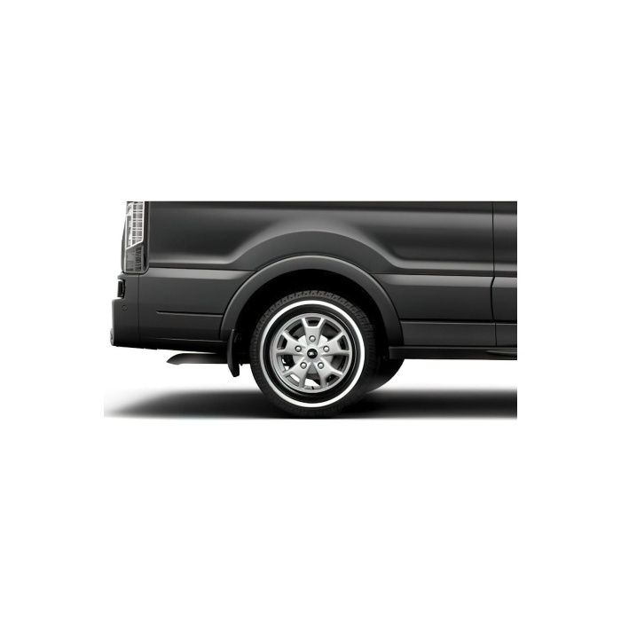 Oto Lastik Yanağı Lüks Siyah Beyaz 13 Jant 4 Adet Yanak