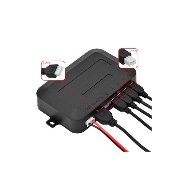 Park Sensörü Ses Ikazlı 22mm Beyaz Sensör