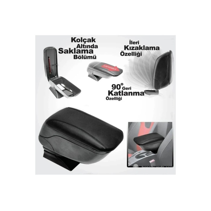 Sürgülü Kol Dayama - Kolçak Universal-err Tuning