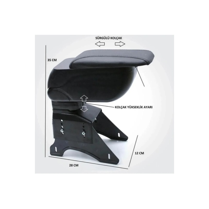 Sürgülü Kol Dayama - Kolçak Universal-err Tuning