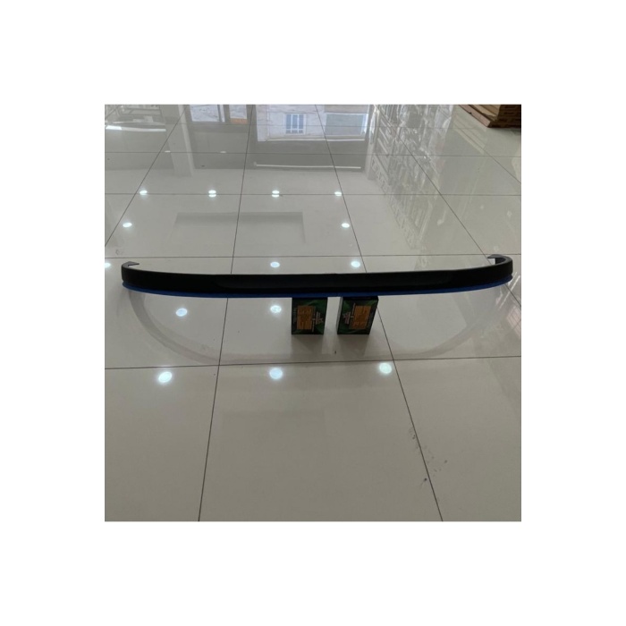 Opel Astra H Lip Ön Tampon Eki Kırılmaz Ön Lip 4 Parça Kırmızı