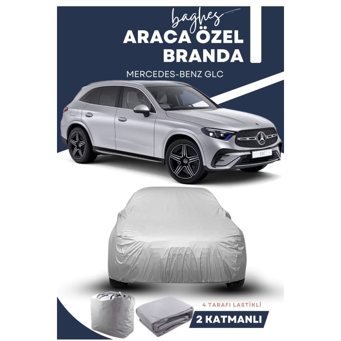 Mercedes-Benz GLC Branda Lüx Kalite Oto Brandası Uyumlu Araba Çadırı SUV
