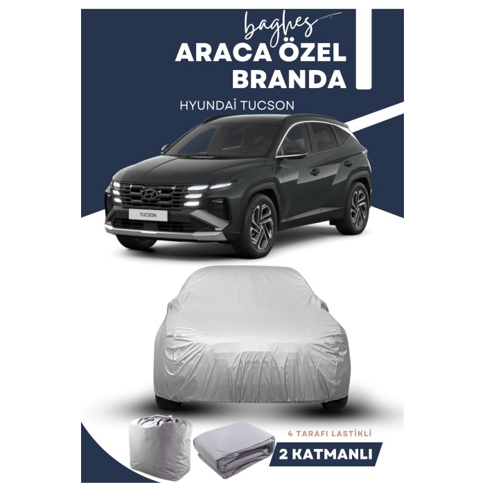 Hyundai Tucson Branda Lüx Kalite Oto Brandası Uyumlu Araba Çadırı SUV