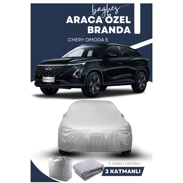 Chery Omoda 5 Branda Lüx Kalite Oto Brandası Uyumlu Araba Çadırı SUV
