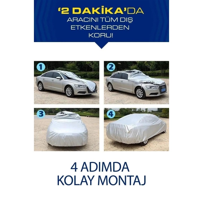 Toyota Corolla Cross Branda Lüx Kalite Oto Brandası Uyumlu Araba Çadırı SUV