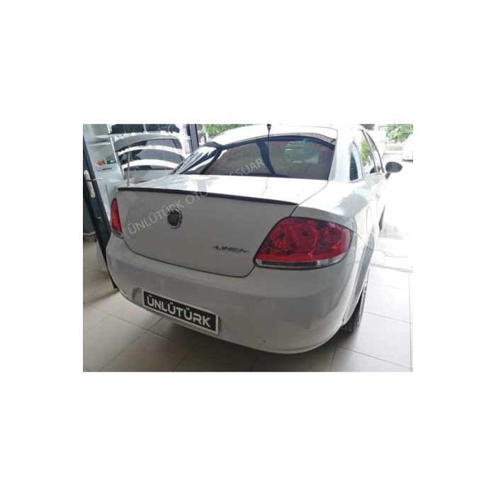 Fiat Linea Bagaj Üstü Spoiler Piano Black