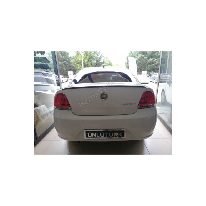 Fiat Linea Bagaj Üstü Spoiler Piano Black