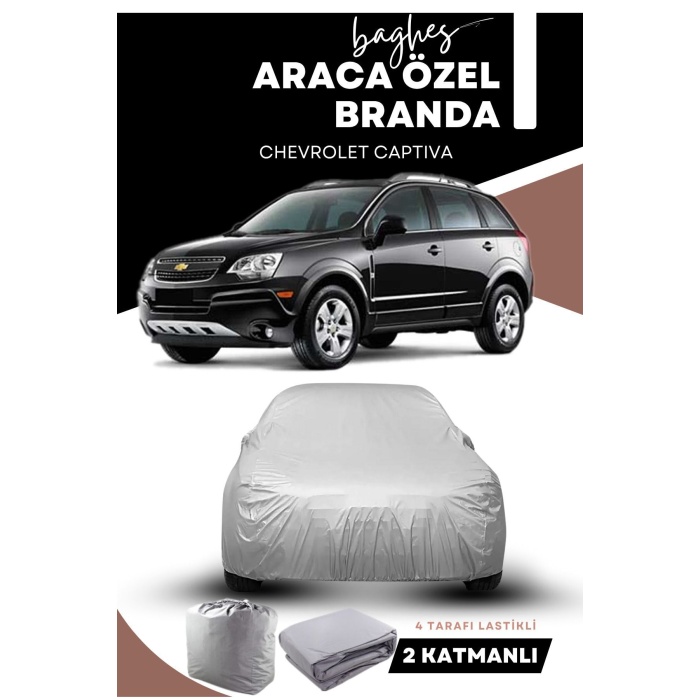 Chevrolet Captiva SUV Branda Lüx Kalite Oto Brandası Uyumlu Araba Çadırı