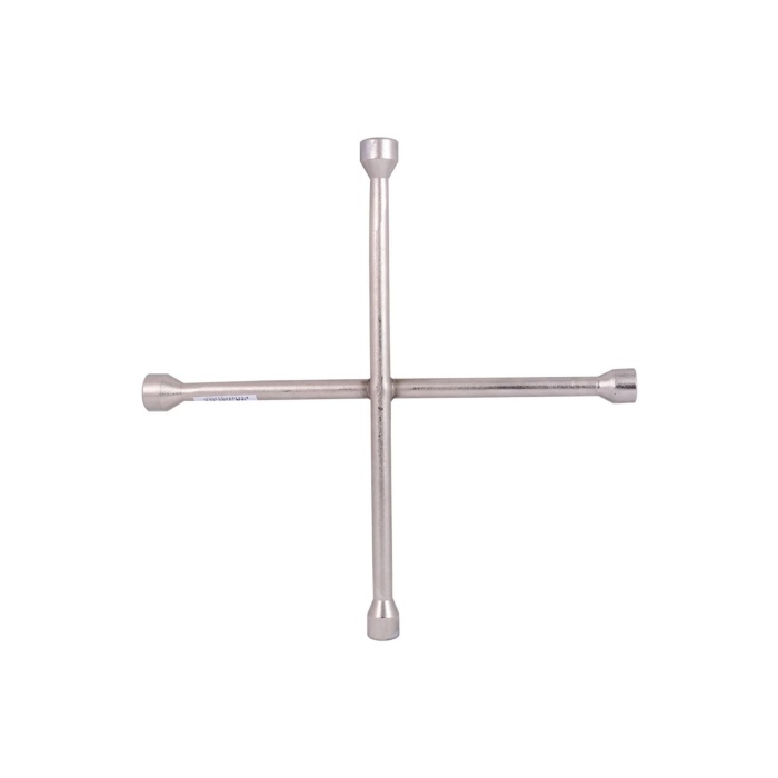 Çelik 4 Uçlu Bijon Anahtarı – Dayanıklı ve Pratik Oto Bijon Sökme Anahtarı