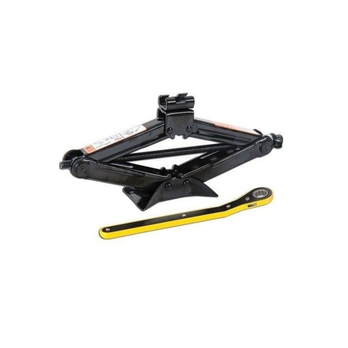 Kompakt ve Dayanıklı Araba Kriko – Cırcırlı Mekanizmalı 1.5 Ton Araç Krikosu