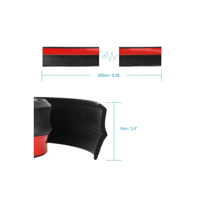 Ez Lip Tampon Altı ve Teker Eki Ezlip Tampon Dili Universal 230 Cm X 7 Cm