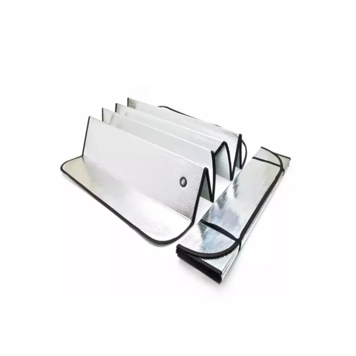 130 X 60 Cm Araba Ön Cam Güneşlik Cam Güneşliği Otomobil Güneşlikleri Araç Gölgelik Oto İçi Vantuzlu