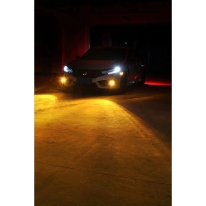 P21w SMD 1156 144 Ledli Geri Vites Park Ampül Tek Duy Turuncu 2 Adet