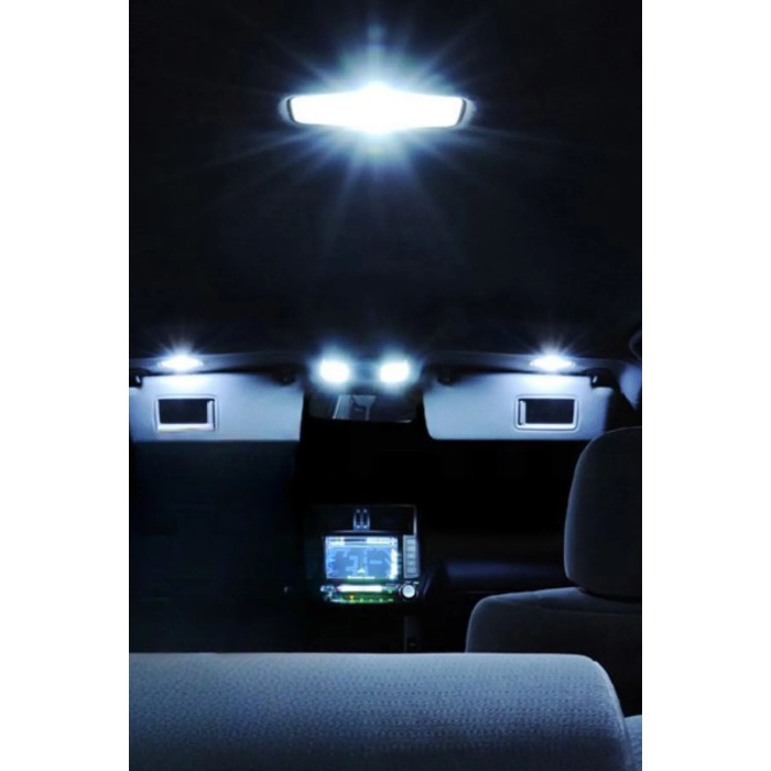 Sofit 12 Led Canbus C5w Uyumlu Tavan Plaka Ampulü 2 Adet 39mm