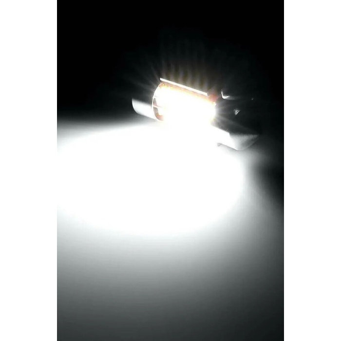 Sofit 12 Led Canbus C5w Uyumlu Tavan Plaka Ampulü 2 Adet 39mm