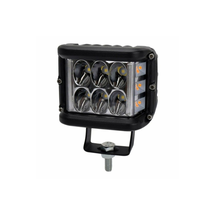 Çalışma Lambası Çakar Fonksiyonlu Beyaz Sarı Sinyalli Led Fonksiyonel