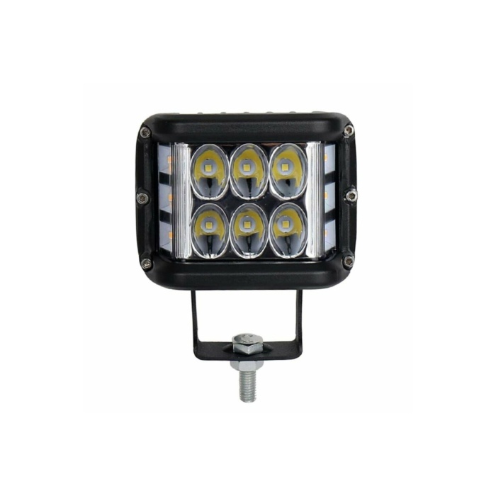 Çalışma Lambası Çakar Fonksiyonlu Beyaz Sarı Sinyalli Led Fonksiyonel