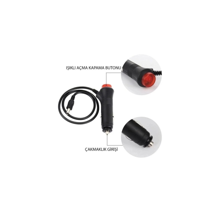 4 Parçalı Uzaktan Kumandalı Araç Içi Ayak Altı Ledi Atmosfer Işık 36 Led