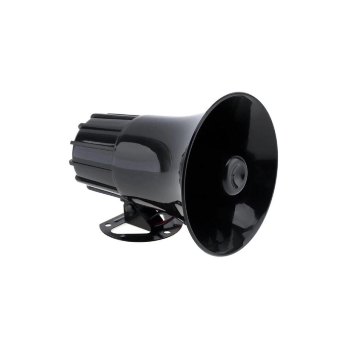 7 Sesli 100 Decibel Mikrofonlu Siren