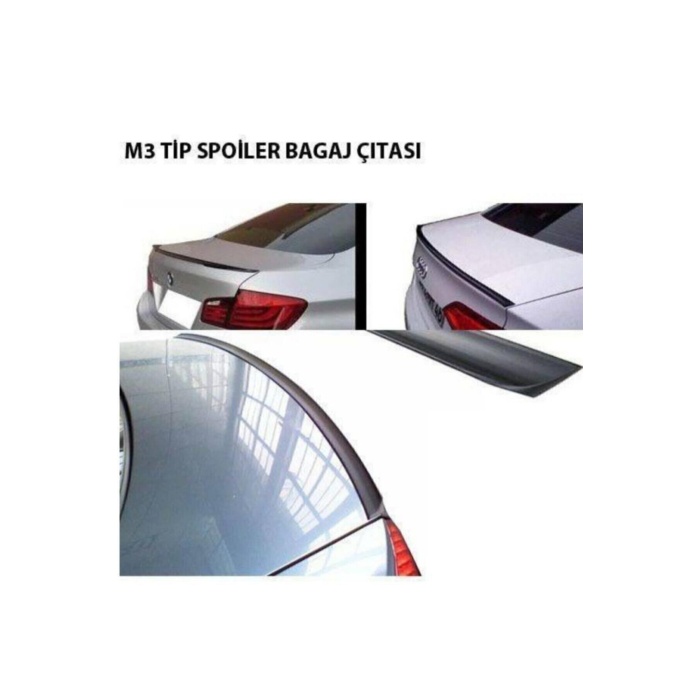 Bmw M3 Uyumlu Bagaj Çıtası Bagaj Üstü Spoiler Bagaj Çıtası Spoyler