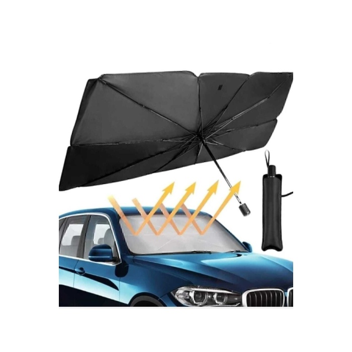 Tüm Araçlar Için Araba Ön Cam Güneşlik Katlanabilir Glrshop Güneşlik Şemsiye Ön Cam Gölgelik Esnek
