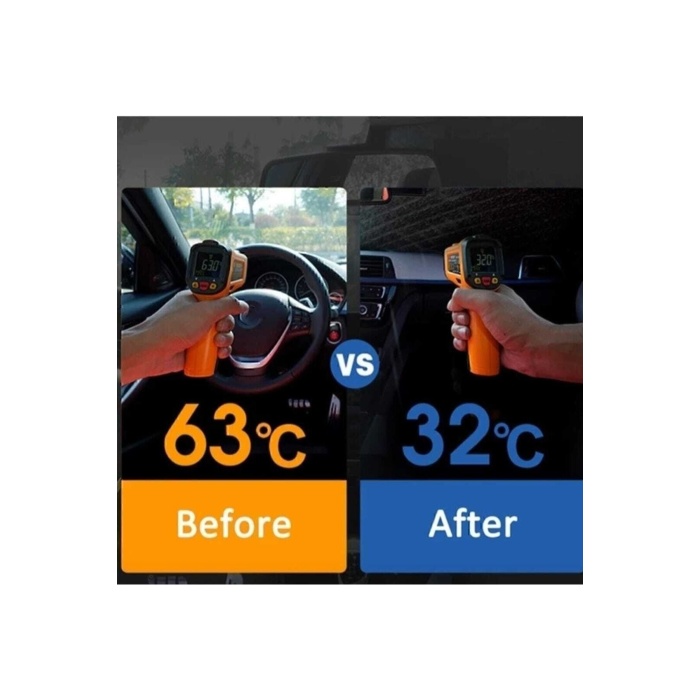 Tüm Araçlar Için Araba Ön Cam Güneşlik Katlanabilir Glrshop Güneşlik Şemsiye Ön Cam Gölgelik Esnek