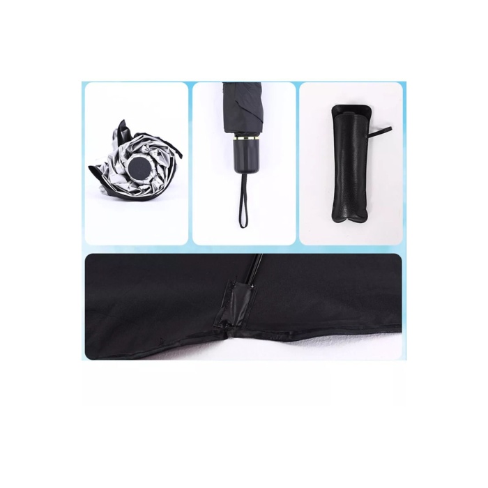 Tüm Araçlar İçin Araba Ön Cam Güneşlik Katlanabilir Güneşlik Şemsiye Ön Cam Gölgelik Esnek