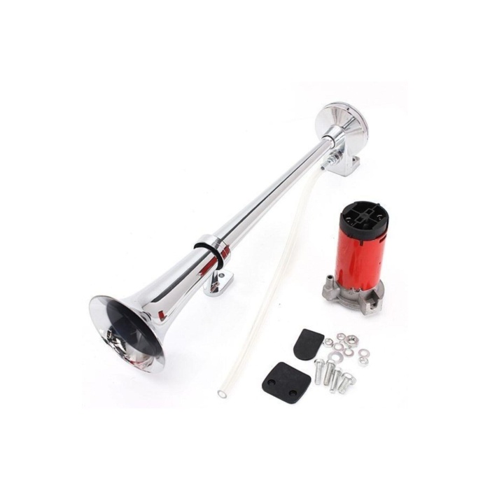 Marine Korna 12v Kendinden Motorlu Krom Havalı Korna Arsvision