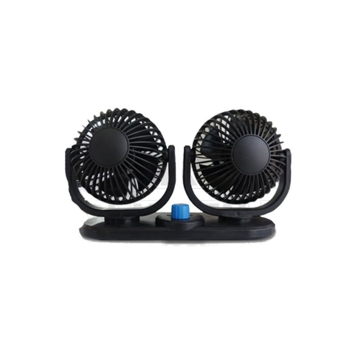 Araç Içi 360 Derece Dönebilen Mükemmel Soğutucu Vantilatör 24v Kademeli Güç Özelliği