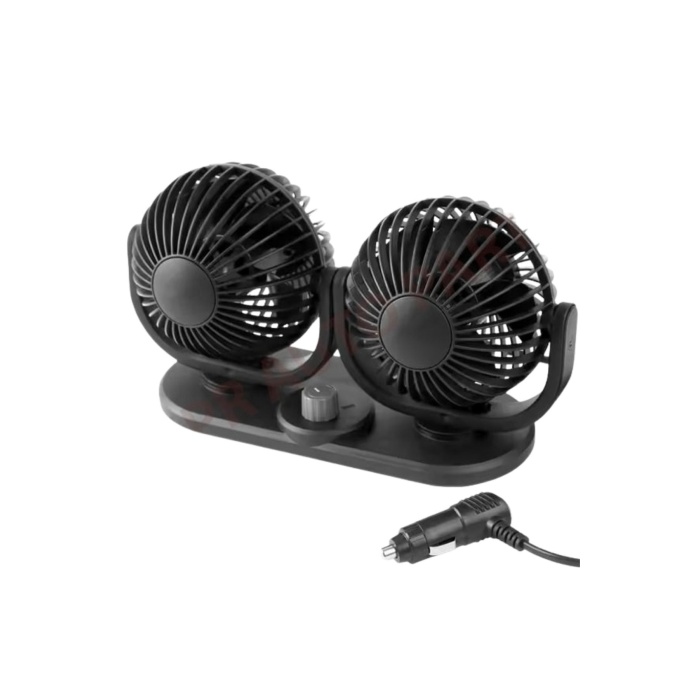 Araç Içi 360 Derece Dönebilen Mükemmel Soğutucu Vantilatör 24v Kademeli Güç Özelliği