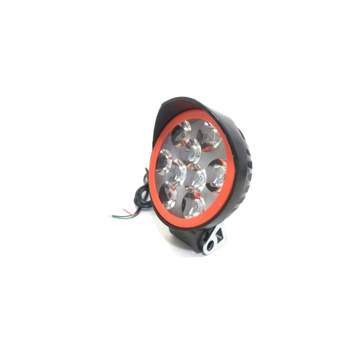Motosiklet 9 Ledli Sis Far Çakar Modlu 2 Li Set 12v Led Far